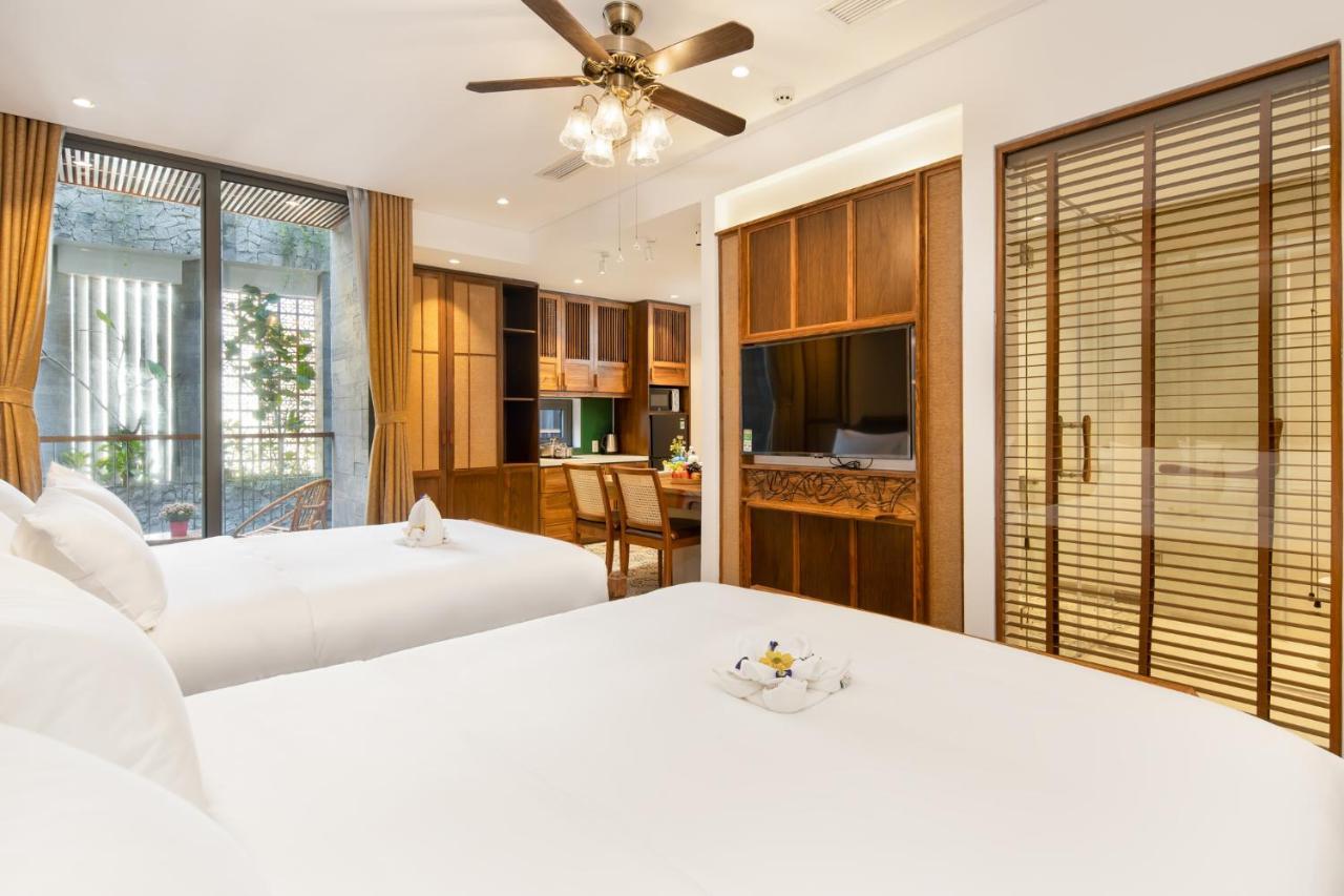 Vernalhome Boutique Danang ภายนอก รูปภาพ