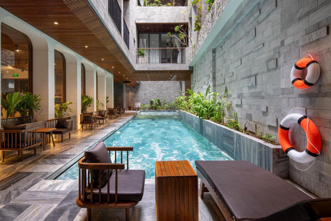 Vernalhome Boutique Danang ภายนอก รูปภาพ
